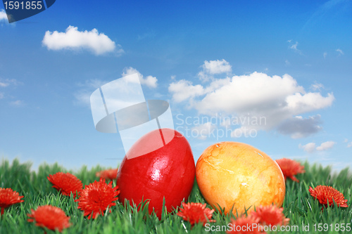 Image of Beautiful Easter theme