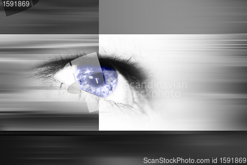 Image of eye collage