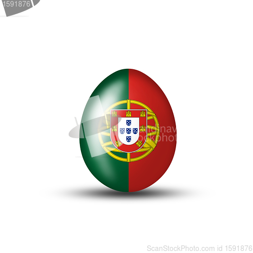 Image of Portuguese egg