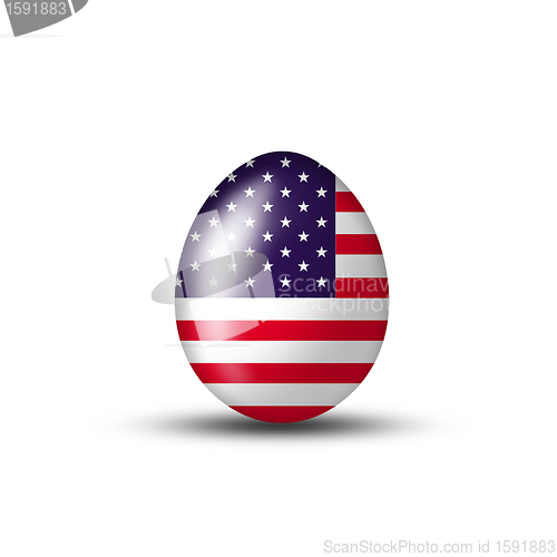 Image of American egg