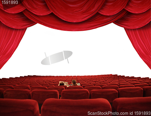 Image of cinema stage