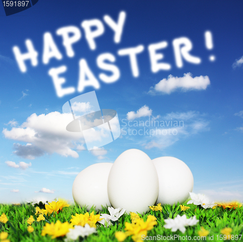 Image of happy easter!