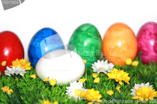Image of colorful Easter