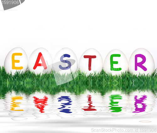 Image of Easter design