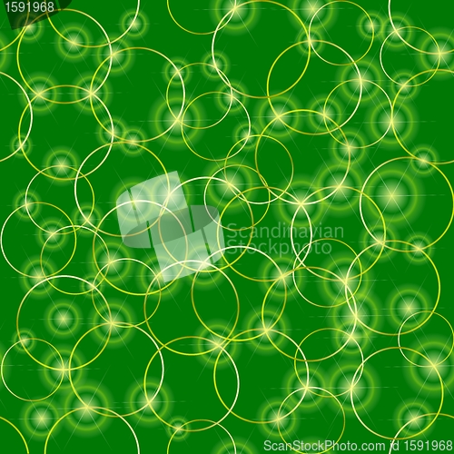 Image of Abstract seamless green background