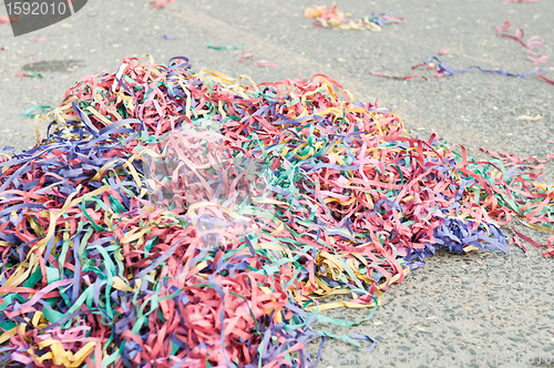 Image of Confetti and streamers