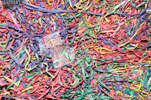 Image of Confetti and streamers
