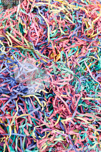 Image of Confetti and streamers