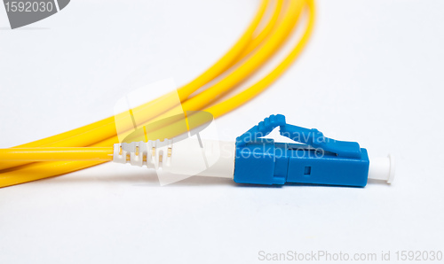 Image of Optical single mode LC patch cord