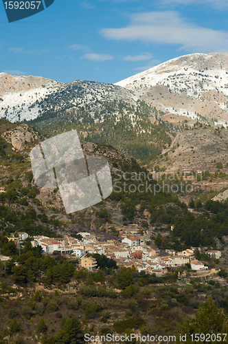 Image of Mountain village