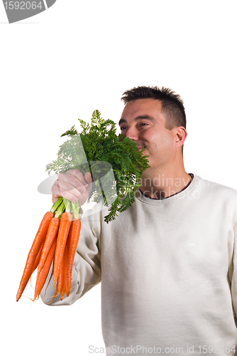 Image of Bunch of carrots