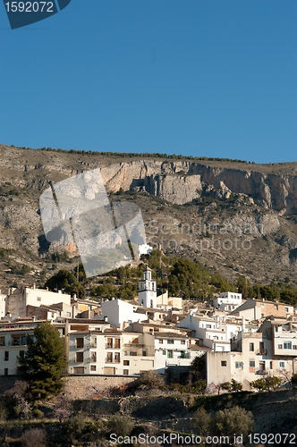 Image of Mountain village