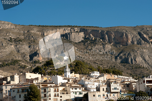 Image of Old Spanish village