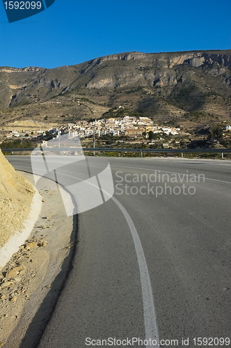 Image of Costa Blanca road