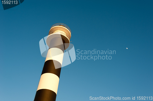 Image of La Manga lighthouse