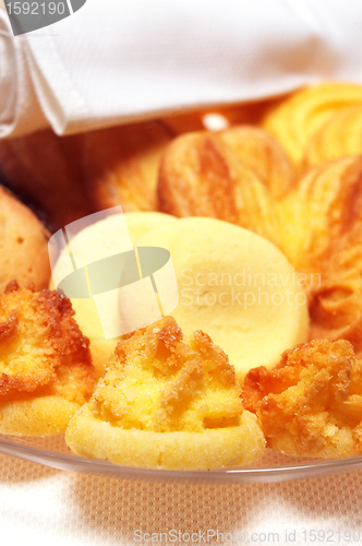 Image of assortment of tea pastry