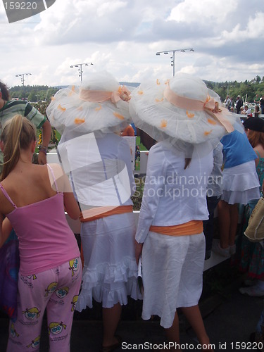 Image of Norsk Derby-spectators