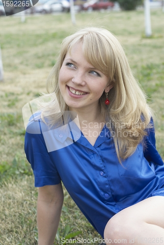 Image of Smiling woman