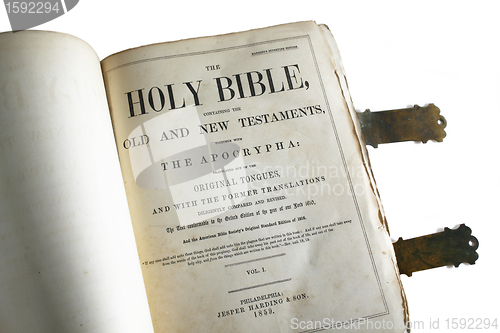 Image of Bible 