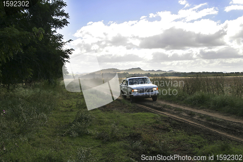 Image of Pick up truck