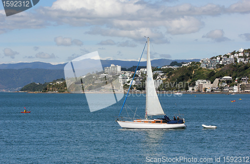 Image of summer sailing