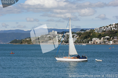 Image of summer sailing