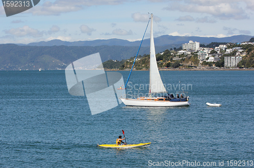 Image of fun on the harbour