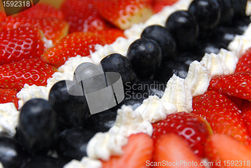 Image of Norwegian nationalday, 17 mai cake