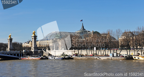 Image of Pont Alexander III and the Grand Palais