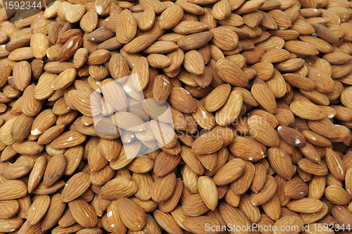 Image of almonds