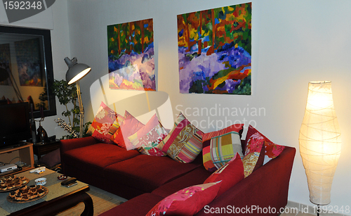 Image of cosy interior