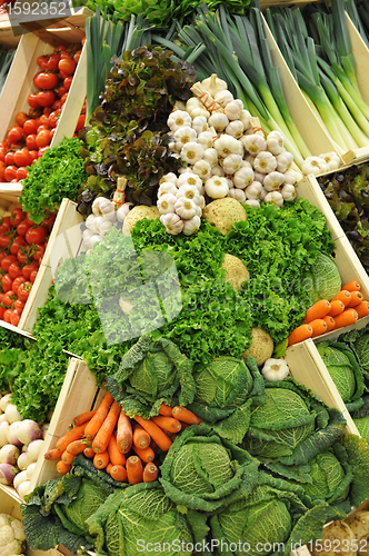 Image of vegetables