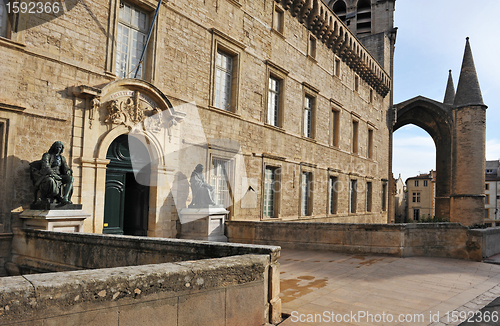 Image of Cathedral Saint Pierre, Montpellier