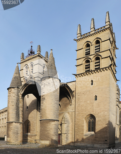 Image of Cathedral Saint Pierre, Montpellier