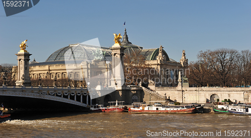 Image of Pont Alexander III et the Grand Palais