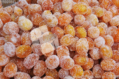 Image of kumquat candies fruits