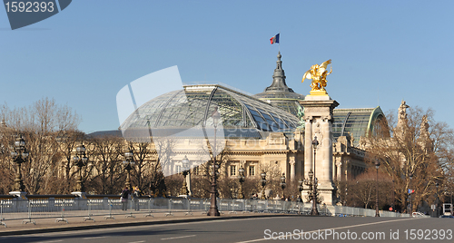 Image of the Grand Palais