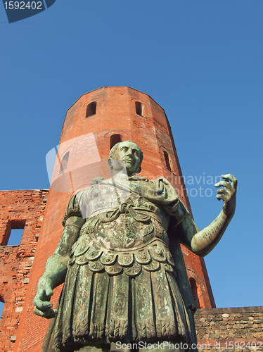 Image of Roman statue of Augustus