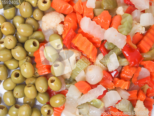 Image of Mixed vegetables