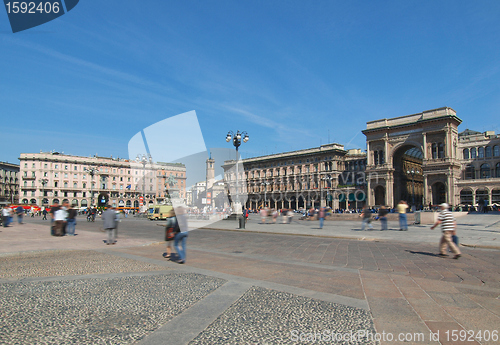 Image of Piazza Duomo, Milan