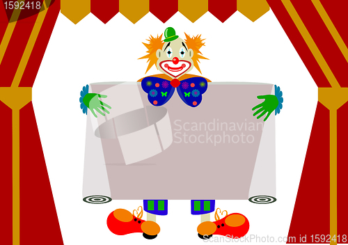 Image of clown