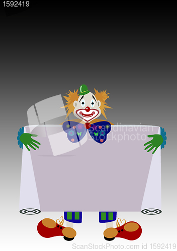 Image of clown