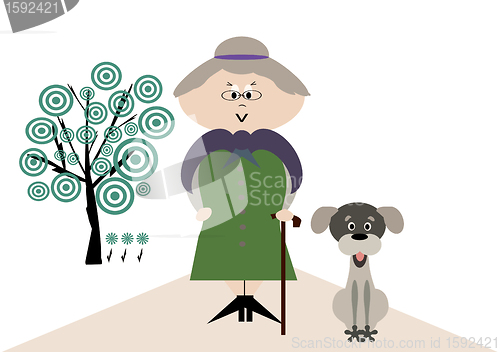 Image of grandmother 
