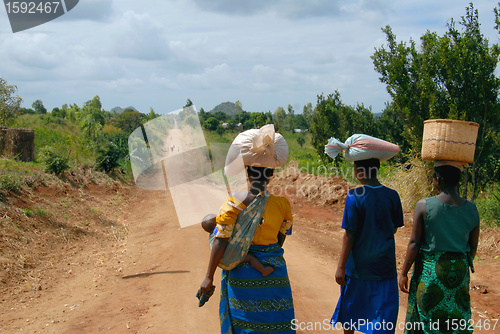 Image of African women