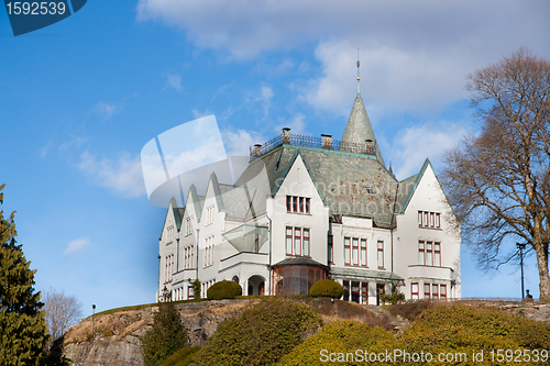 Image of Gamlehaugen in Bergen