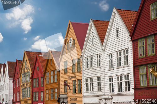 Image of Bryggen in Bergen