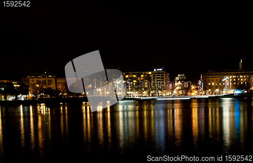 Image of Nightscene Bergen