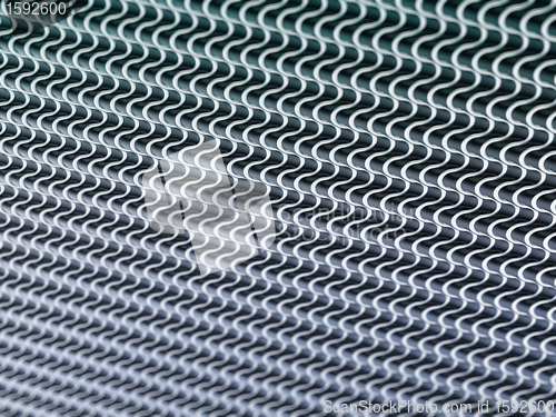 Image of Metallic scales texture with shallow DOF