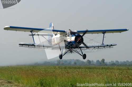 Image of Crop Dusting