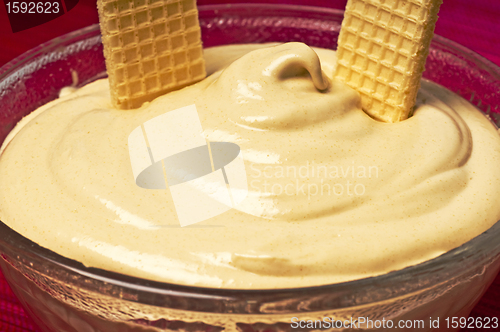 Image of caramel cream